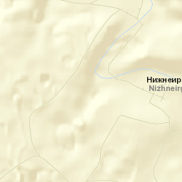 Nizhnyaya Irga Street Map