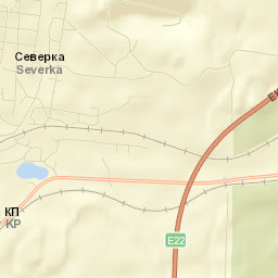 Severka Street Map