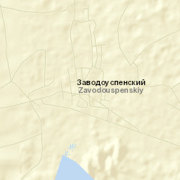 Zavodouspenskoye Street Map