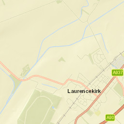 Laurencekirk Street Map