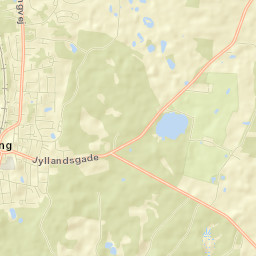 Skørping Street Map