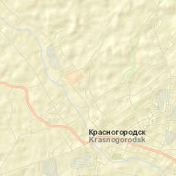 Krasnogorodsk Street Map