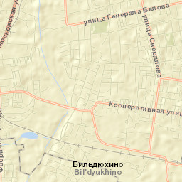 Shuya Street Map