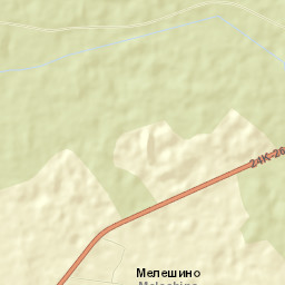 Palekhskiy Rayon Street Map