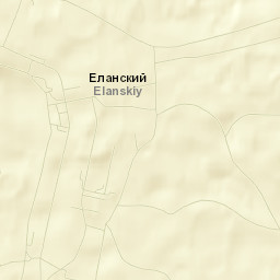 Yelanskiy Street Map