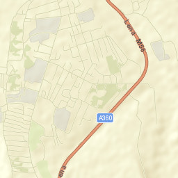 Chul’man Street Map