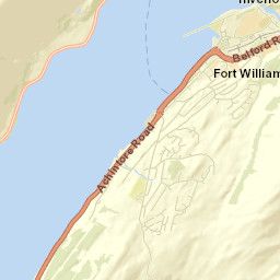 Fort William Street Map