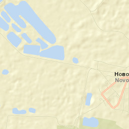 Novoye Leushino Street Map