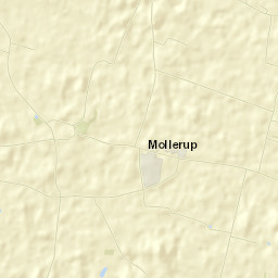 Morsø Kommune Street Map