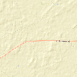 Vesthimmerland Kommune Street Map
