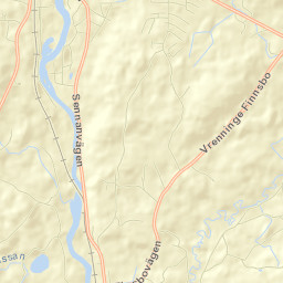 Oskarström Street Map