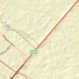 Kārsava Street Map