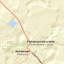 Kilemary Street Map