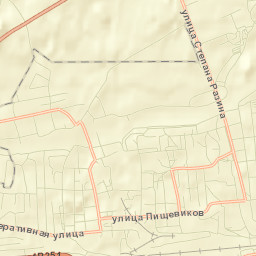 Bogdanovich Street Map