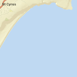 Saint Cyrus Street Map