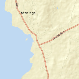 Steninge Street Map