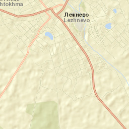 Lezhnevo Street Map