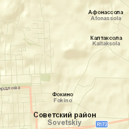 Sovetskiy Street Map