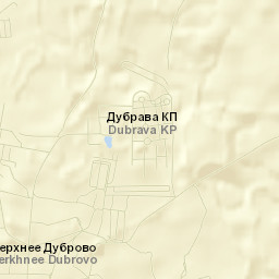 Verkhneye Dubrovo Street Map