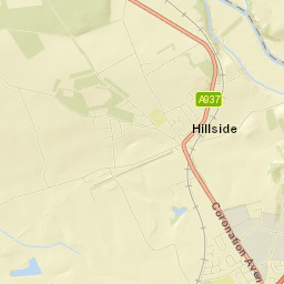 Hillside Street Map