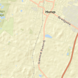 Hurup Street Map