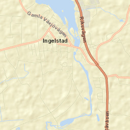 Ingelstad Street Map
