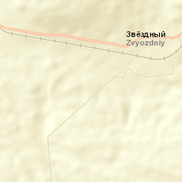 Zvëzdnyy Street Map