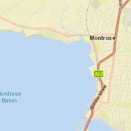 Montrose Street Map