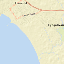 Haverdal Street Map