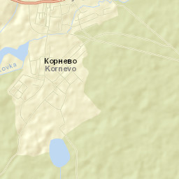 Novyye Gorki Street Map