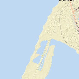 Thyborøn Street Map