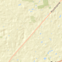 Mariagerfjord Kommune Street Map