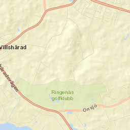 Frösakull Street Map