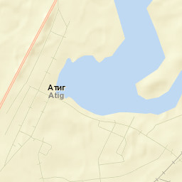 Atig Street Map