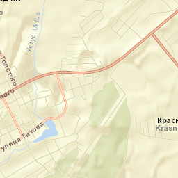 Gornyy Shchit Street Map