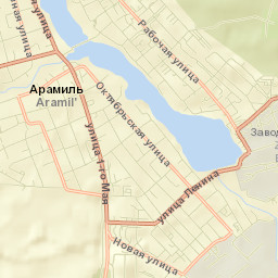 Aramil Street Map