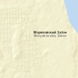 Moryakovskiy Zaton Street Map