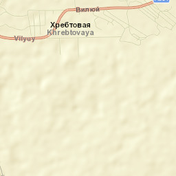 Khrebtovaya Street Map
