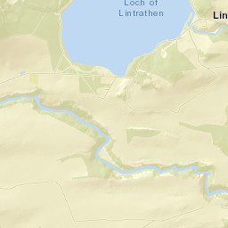 2 Mains of Craigisla Cottages, Alyth, Blairgowrie, Angus PH11 Street Map