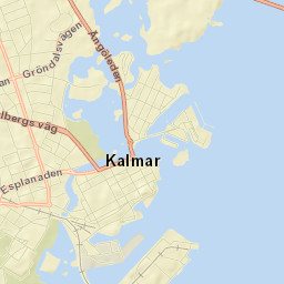 Kalmar Street Map