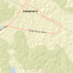 Jumprava Street Map
