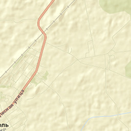 Nerl’ Street Map
