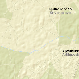 Arkhipovka Street Map