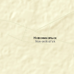 Bol’sheuluyskiy Rayon Street Map