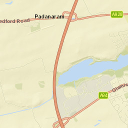 60 Redford Road, Forfar, Angus DD8, UK Street Map