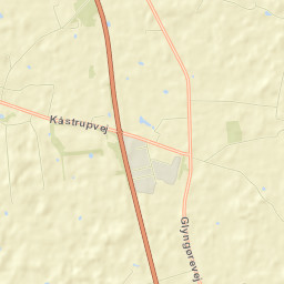 Skive Kommune Street Map