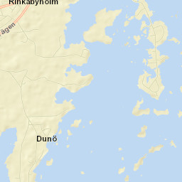 Rinkabyholm Street Map