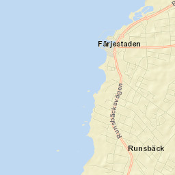 Färjestaden Street Map