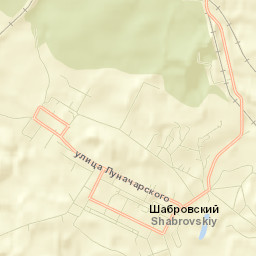 Shabrovskiy Street Map