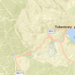 Tobermory Street Map
